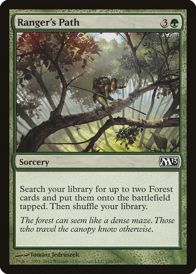 Ranger's Path (186) - Magic 2013 (M13)