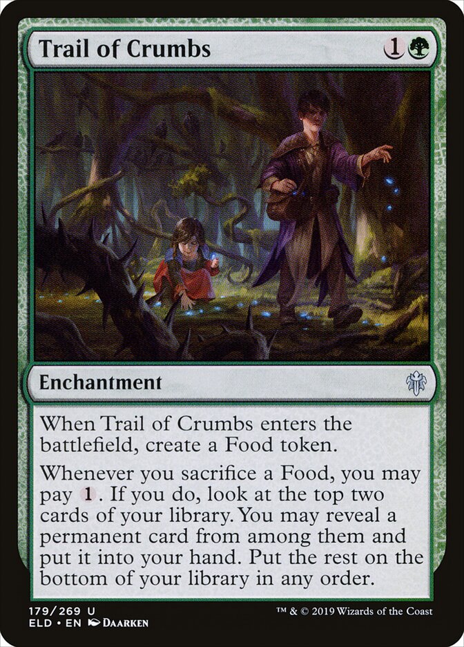 Trail of Crumbs (179) - Throne of Eldraine (ELD)