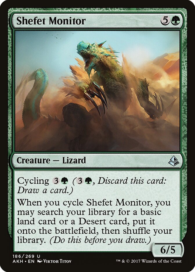 Shefet Monitor (186) - Amonkhet (AKH)