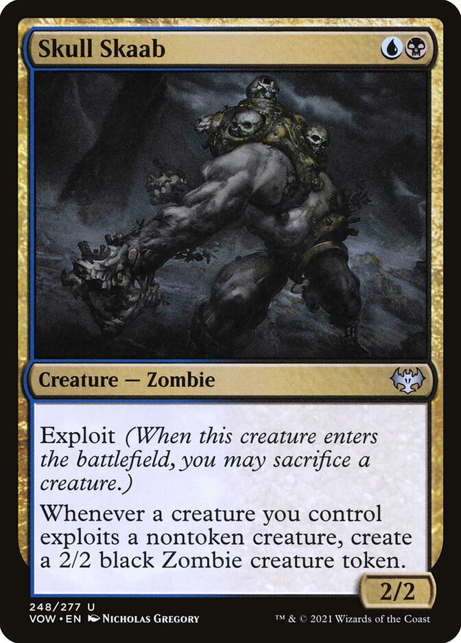 Skull Skaab (248) - Innistrad: Crimson Vow (VOW)