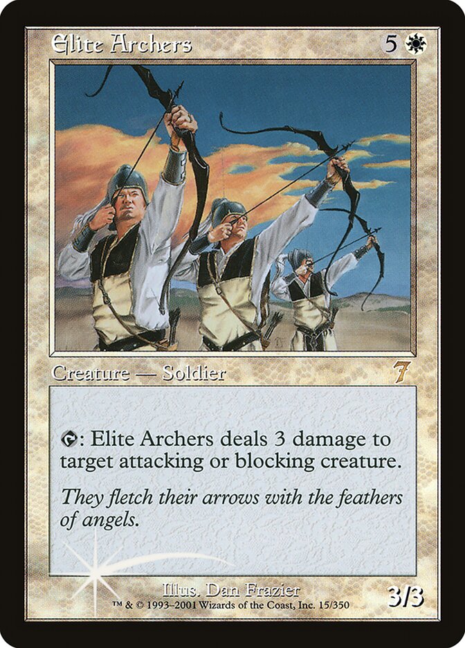 Elite Archers (15) - Seventh Edition (7ED)