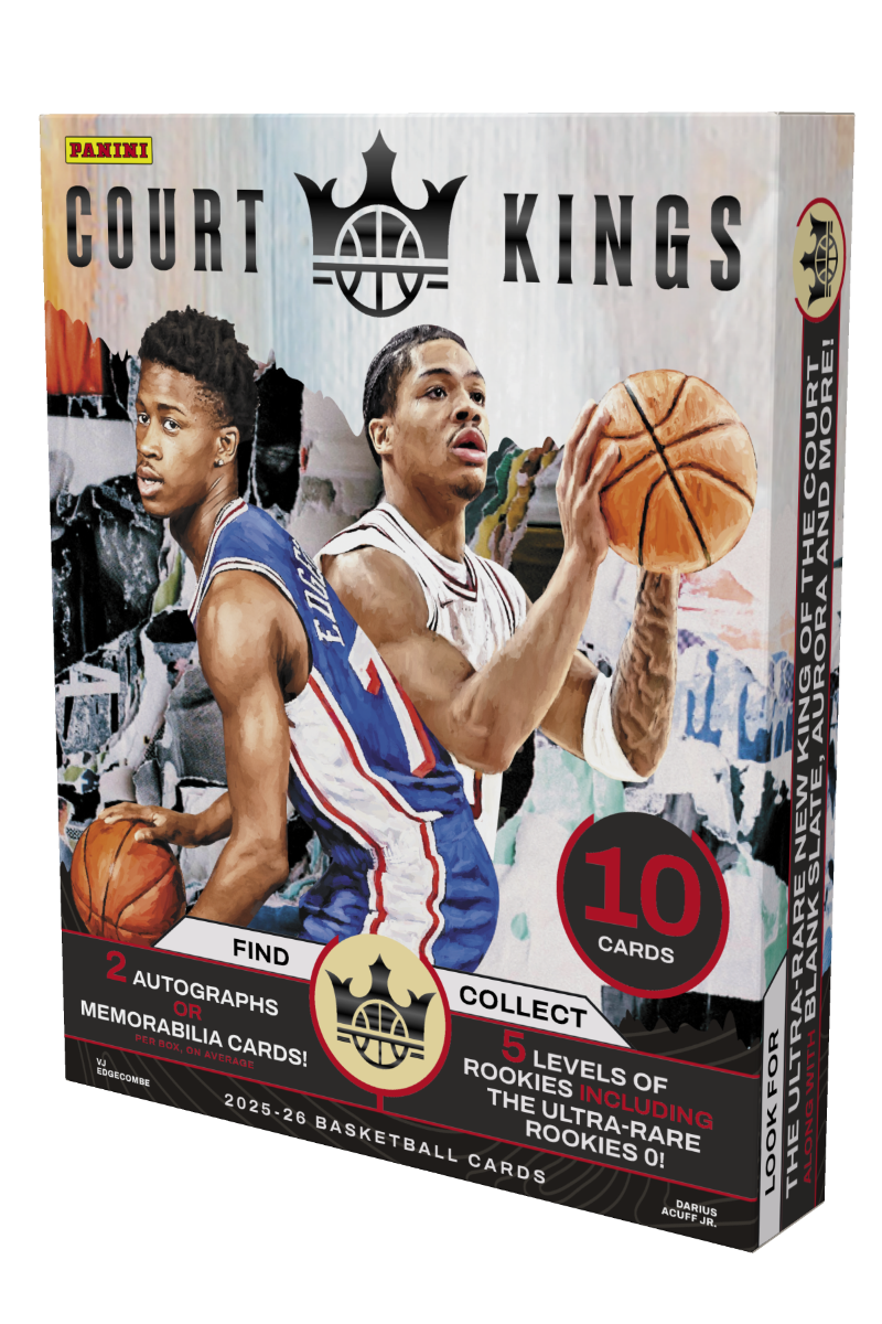 2025-26 Panini Court Kings Basketball Trading Card Box (Hobby)