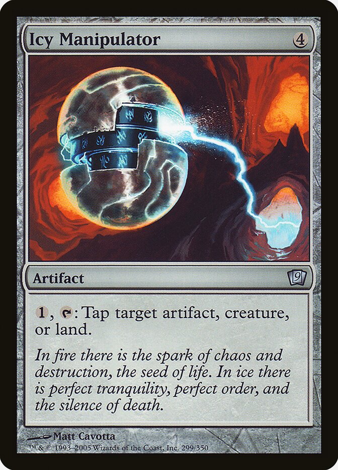 Icy Manipulator (299) - Ninth Edition (9ED)
