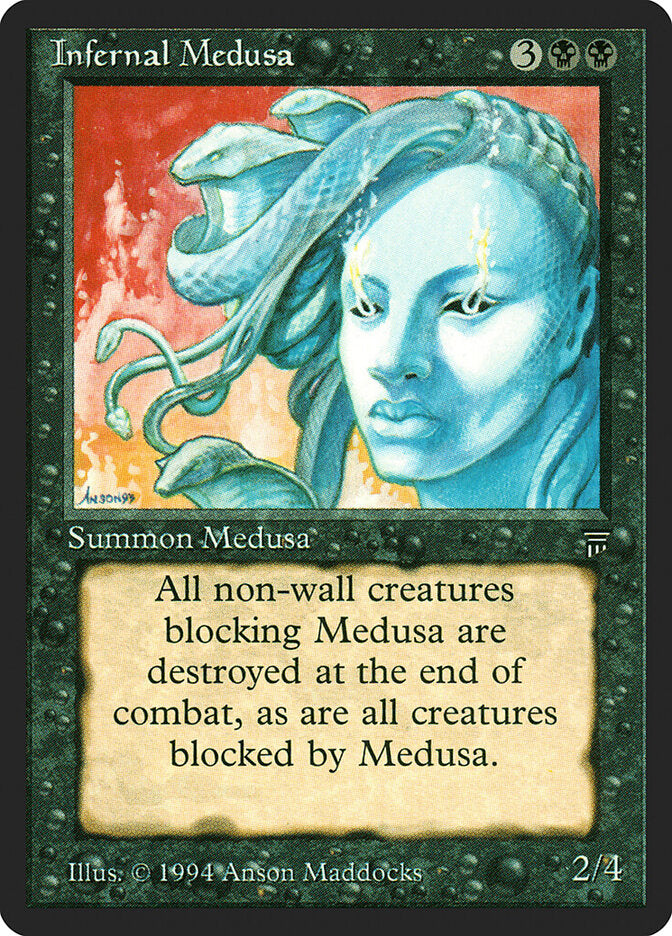 Infernal Medusa (108) - Legends (LEG)