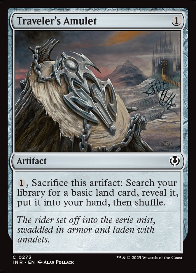 Traveler's Amulet - Innistrad Remastered (INR)