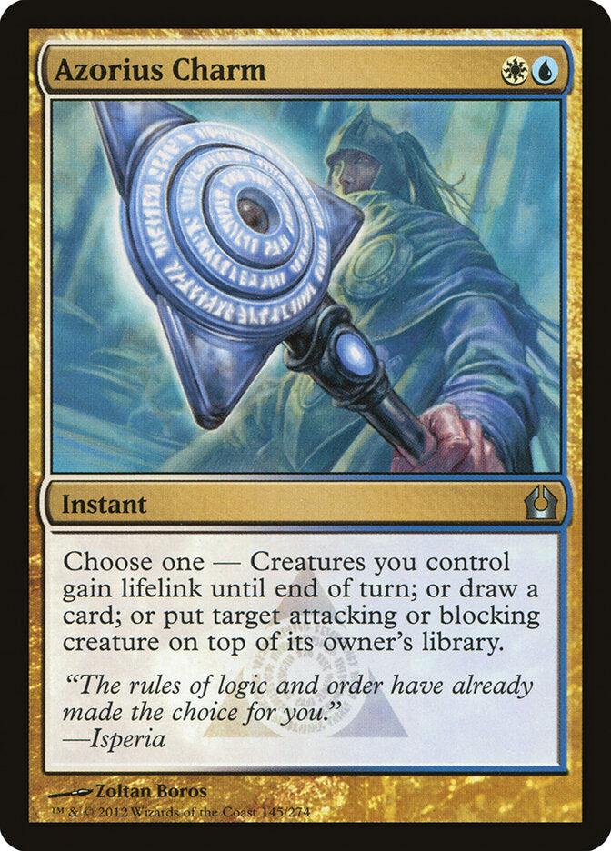 Azorius Charm (145) - Return to Ravnica (RTR)