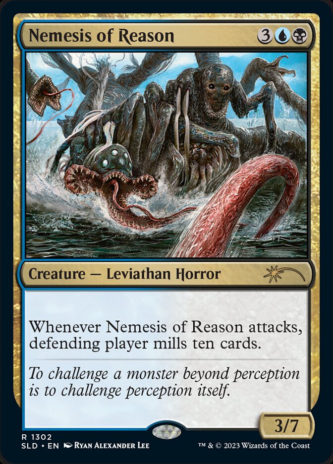 Nemesis of Reason (1302) - Secret Lair Drop (SLD)