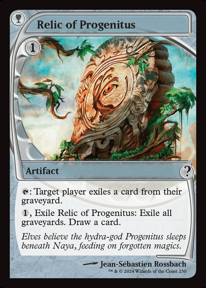 Relic of Progenitus (230) - Mystery Booster 2 (MB2)