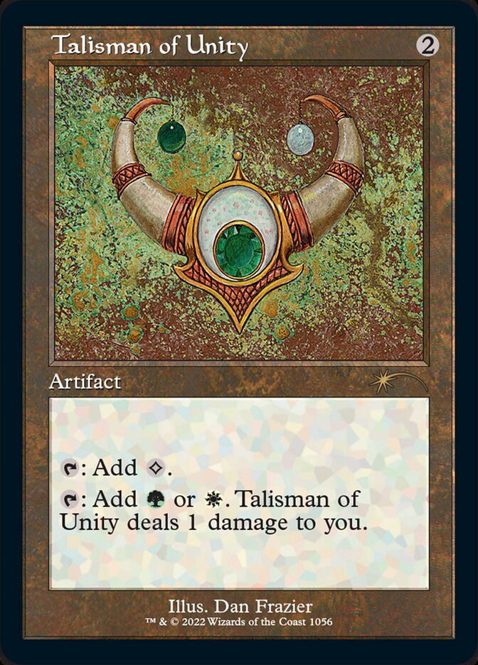 Talisman of Unity (1056) - Secret Lair Drop (SLD)
