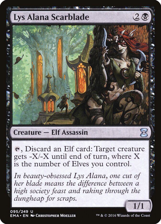 Lys Alana Scarblade (95) - Eternal Masters (EMA)