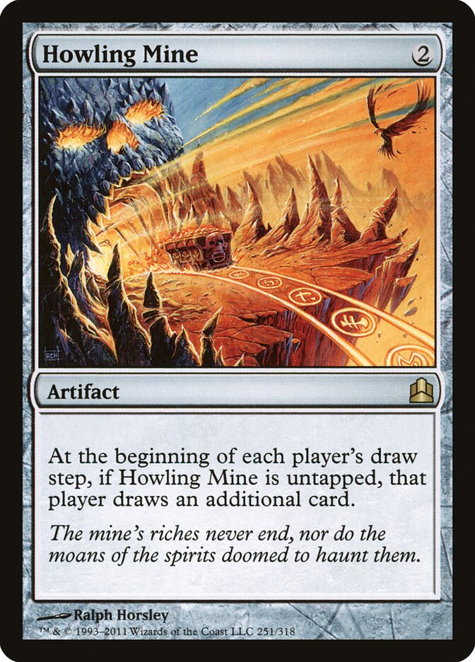 Howling Mine (251) - Commander 2011 (CMD)