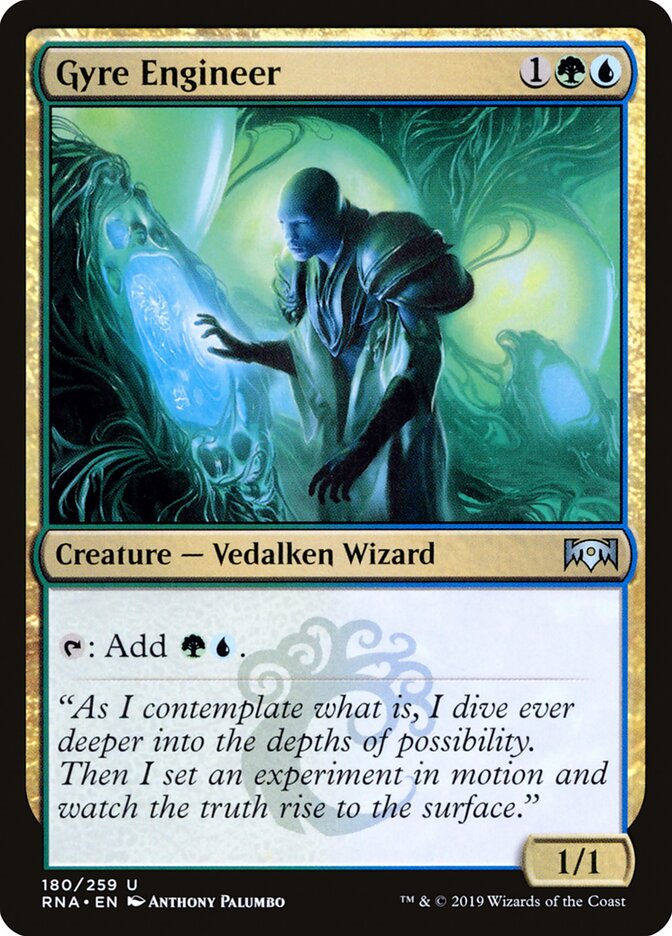 Gyre Engineer (180) - Ravnica Allegiance (RNA)