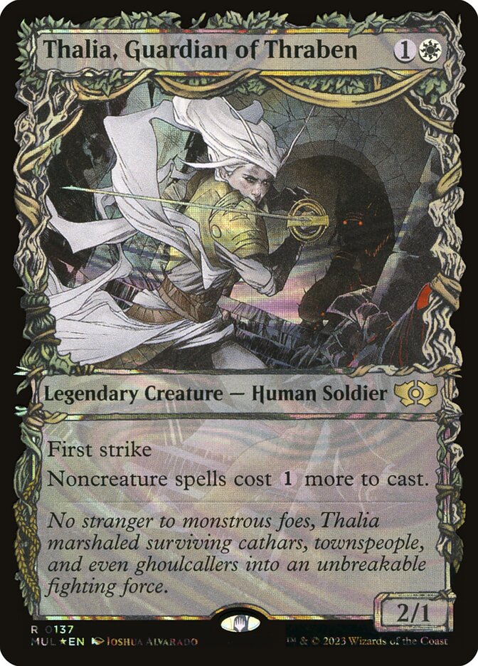 Thalia, Guardian of Thraben (137) - Multiverse Legends (MUL)