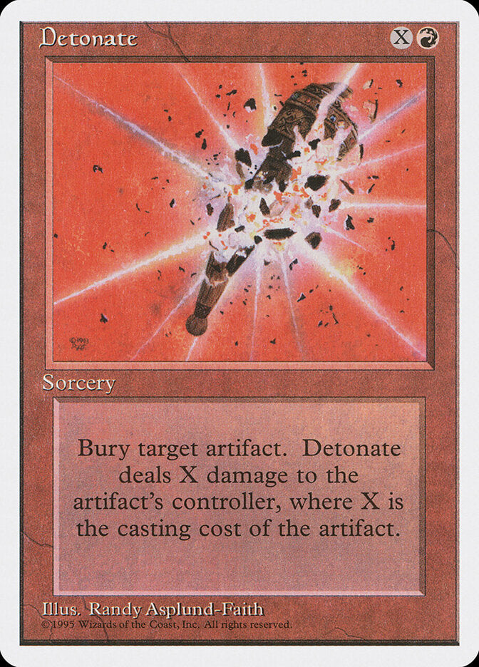 Detonate (184) - Fourth Edition (4ED)