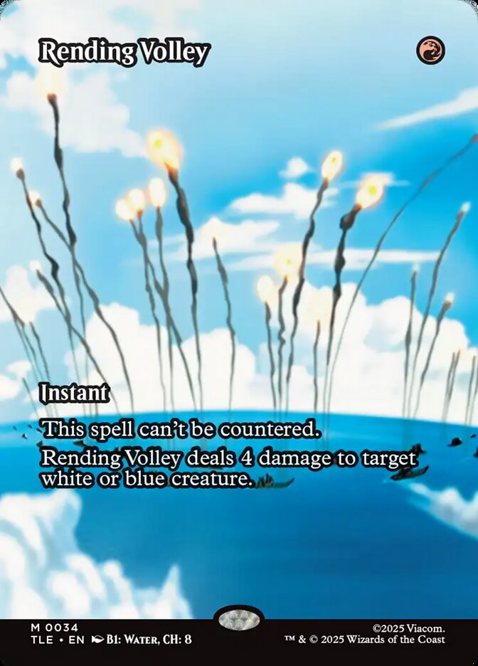 Rending Volley (34) - Avatar: The Last Airbender Eternal (TLE)