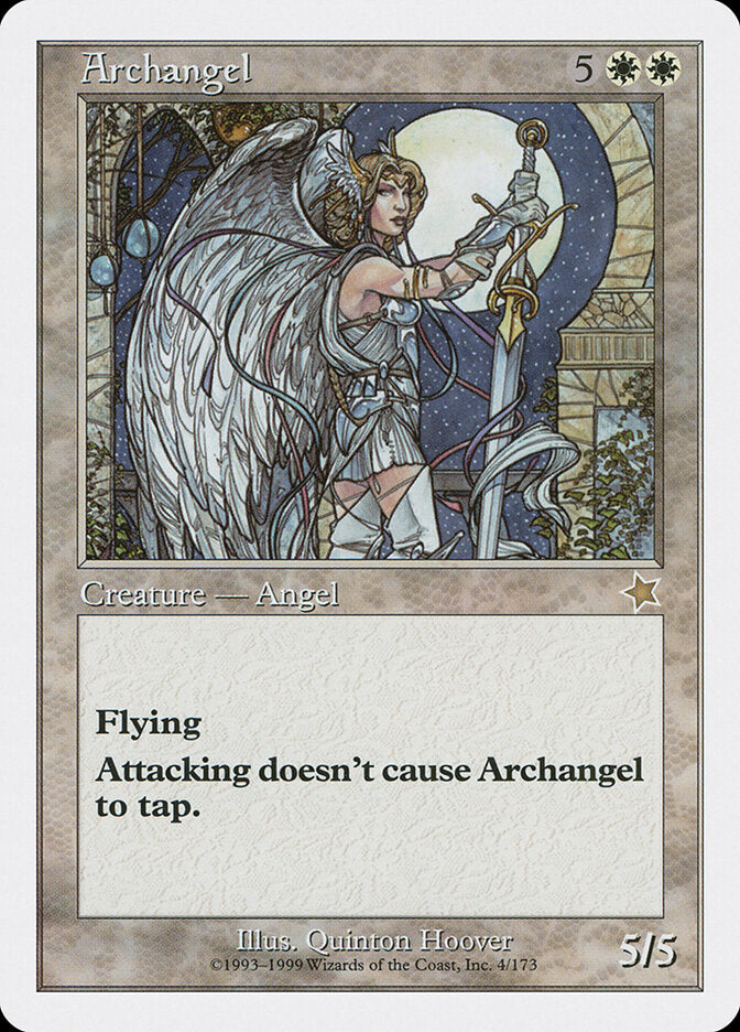 Archangel (4) - Starter 1999 (S99)