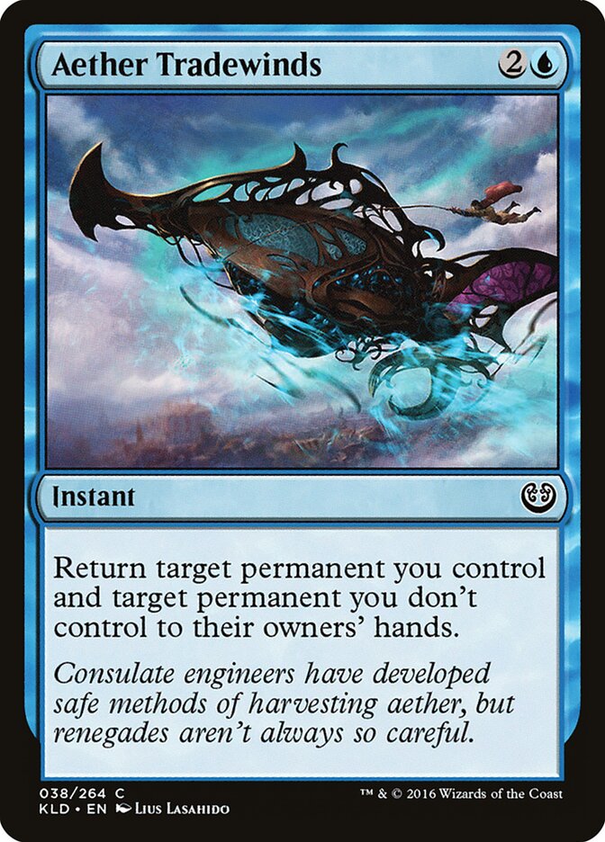 Aether Tradewinds (38) - Kaladesh (KLD)