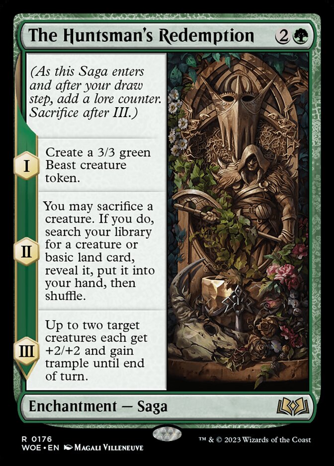 The Huntsman's Redemption (176) - Wilds of Eldraine (WOE)