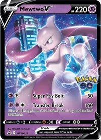 Mewtwo V - (SWSH223) - SWSH: Sword & Shield Promo Cards (SWSD)