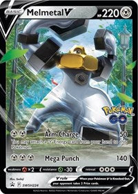 Melmetal V - (SWSH224) - SWSH: Sword & Shield Promo Cards (SWSD)