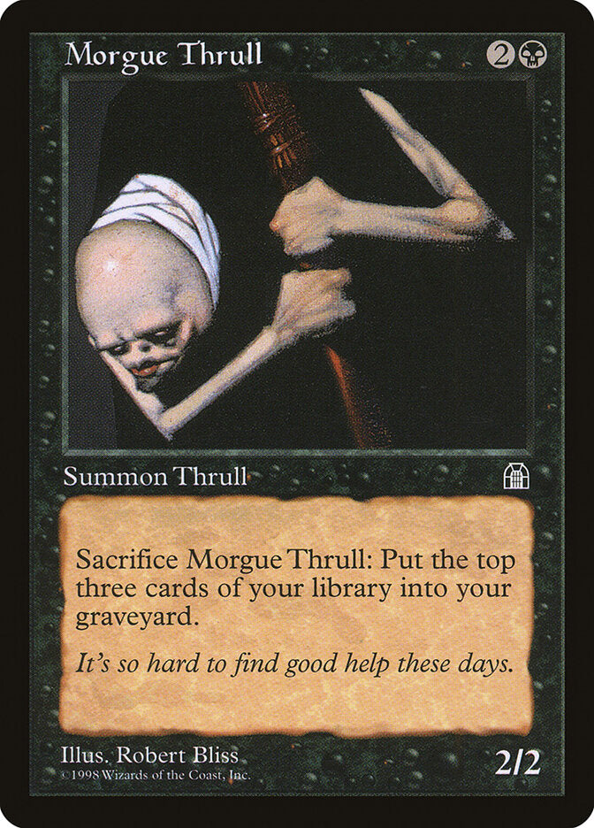 Morgue Thrull (65) - Stronghold (STH)