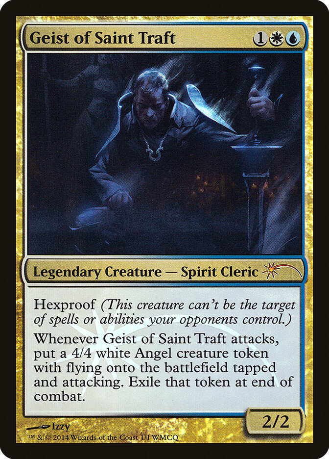 Geist of Saint Traft (2014) - World Magic Cup Qualifiers (WMC)