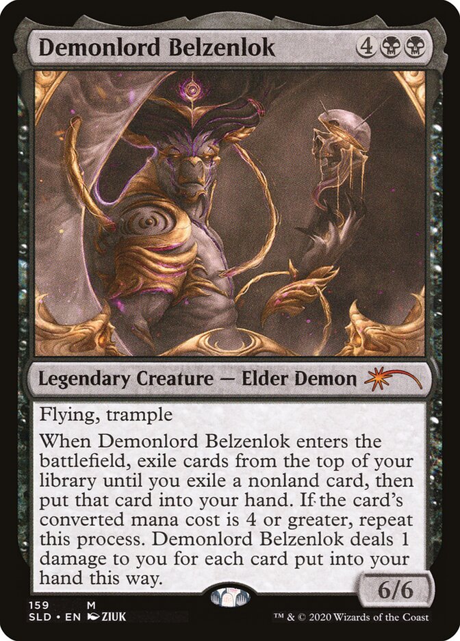 Demonlord Belzenlok (159) - Secret Lair Drop (SLD)