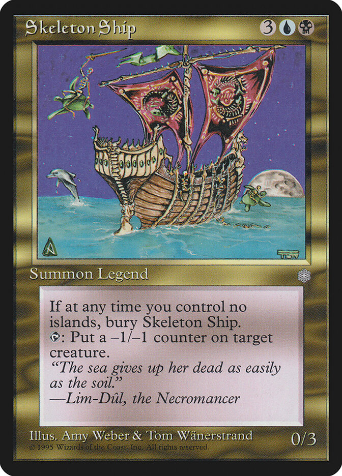 Skeleton Ship (301) - Ice Age (ICE)