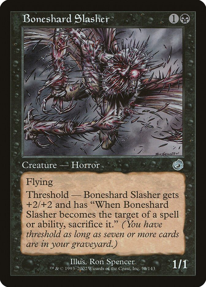 Boneshard Slasher (50) - Torment (TOR)