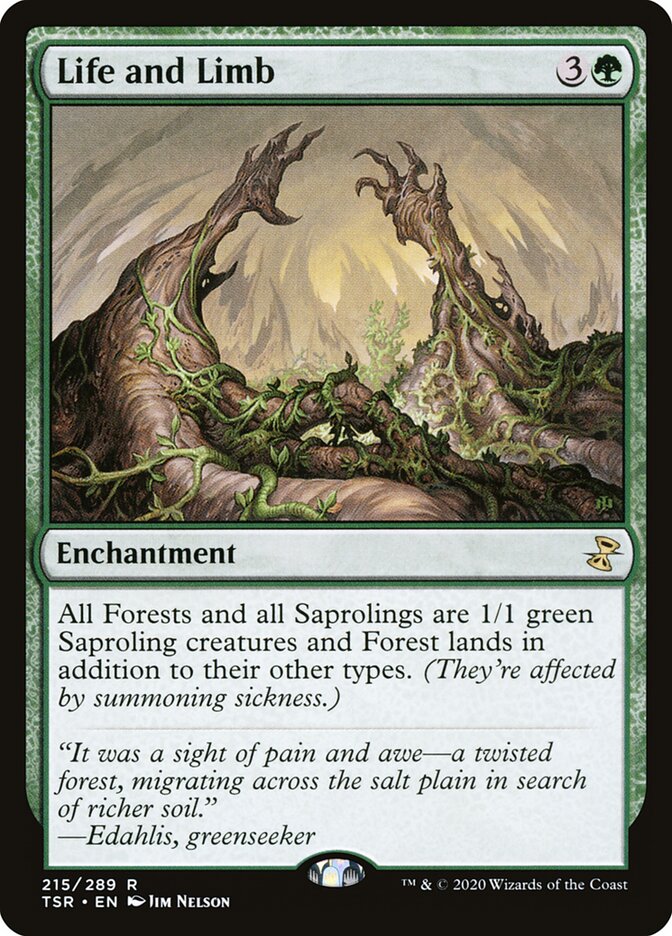 Life and Limb (215) - Time Spiral Remastered (TSR)