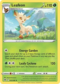 Leafeon (13) - SWSH10: Astral Radiance (SWSH10)