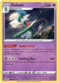 Gallade (62) - SWSH10: Astral Radiance (SWSH10)