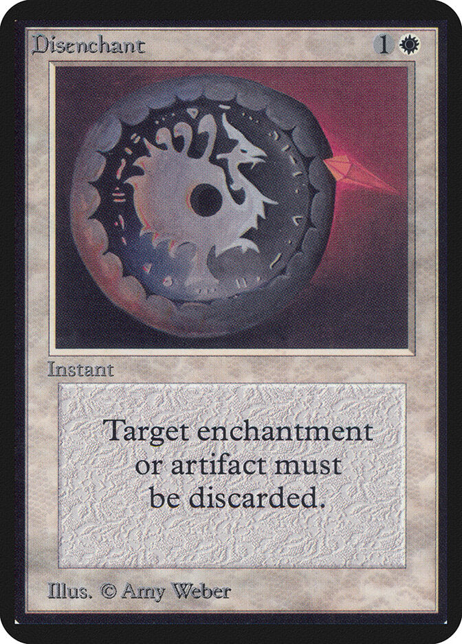 Disenchant (18) - Limited Edition Alpha (LEA)