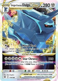 Origin Forme Dialga VSTAR (114) - SWSH10: Astral Radiance (SWSH10)
