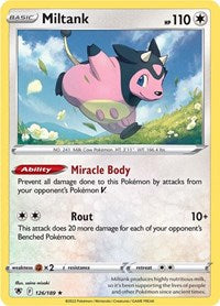 Miltank (126) - SWSH10: Astral Radiance (SWSH10)