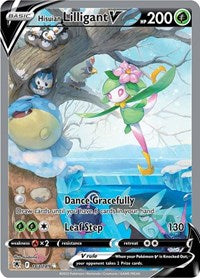 Hisuian Lilligant V (Alternate Full Art) (163) - SWSH10: Astral Radiance (SWSH10)