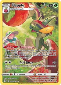 Flapple (TG02) - SWSH10: Astral Radiance Trainer Gallery (SWSH10:TG)