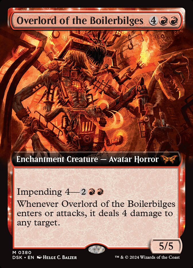 Overlord of the Boilerbilges (380) - Duskmourn: House of Horror (DSK)