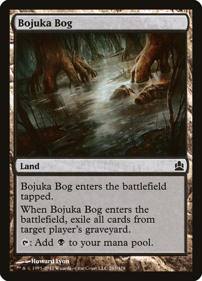 Bojuka Bog (267) - Commander 2011 (CMD)