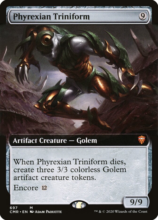 Phyrexian Triniform (697) - Commander Legends (CMR)