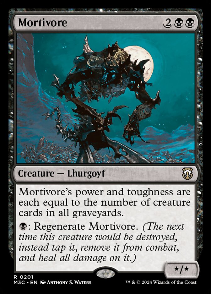 Mortivore (201) - Modern Horizons 3 Commander (M3C)