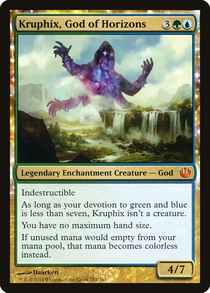 Kruphix, God of Horizons (152) - Journey into Nyx (JOU)
