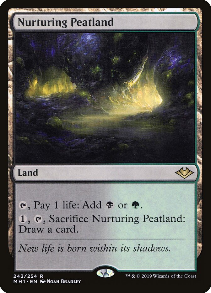 Nurturing Peatland (243) - Modern Horizons (MH1)