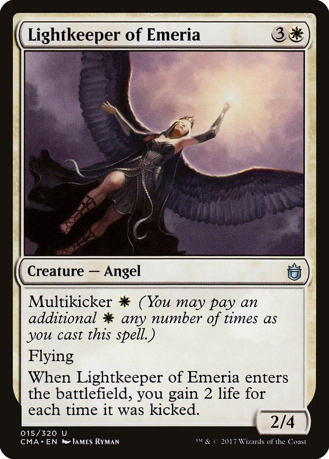 Lightkeeper of Emeria (15) - Commander Anthology (CMA)