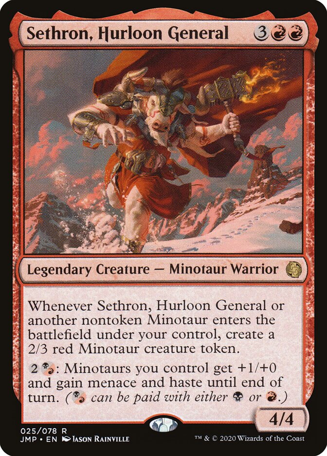 Sethron, Hurloon General (25) - Jumpstart (JMP)