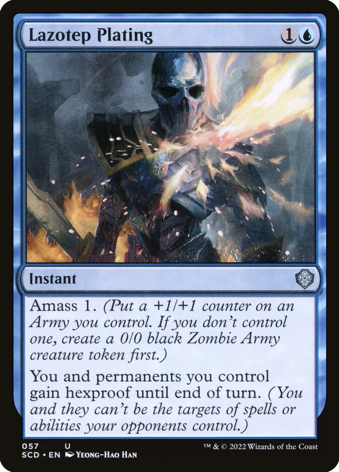 Lazotep Plating (57) - Starter Commander Decks (SCD)