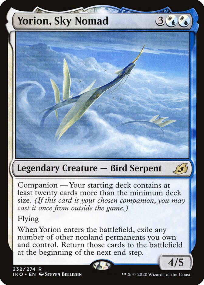Yorion, Sky Nomad (232) - Ikoria: Lair of Behemoths (IKO)