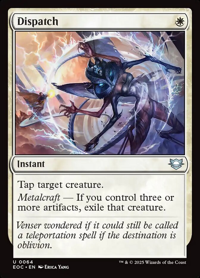 Dispatch (64) - Edge of Eternities Commander (EOC)