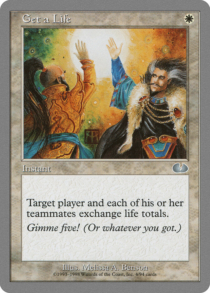 Get a Life (4) - Unglued (UGL)