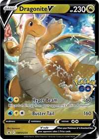 Dragonite V (SWSH235) - SWSH: Sword & Shield Promo Cards (SWSD)